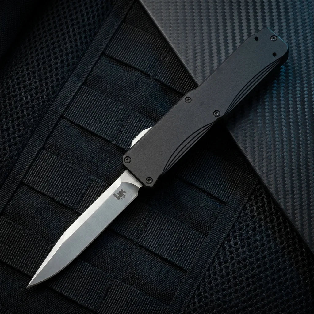 Spring Automatic Knife HK Bu Collectible OTF Gift - 6220