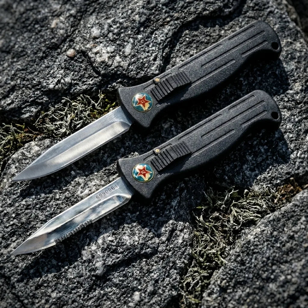 Spring Automatic Knife Type  Collectible OTF Gift - 4136