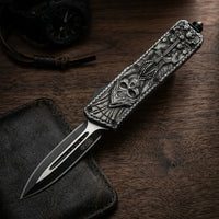 Spring Automatic Knife Micro Collectible OTF Gift - 5095