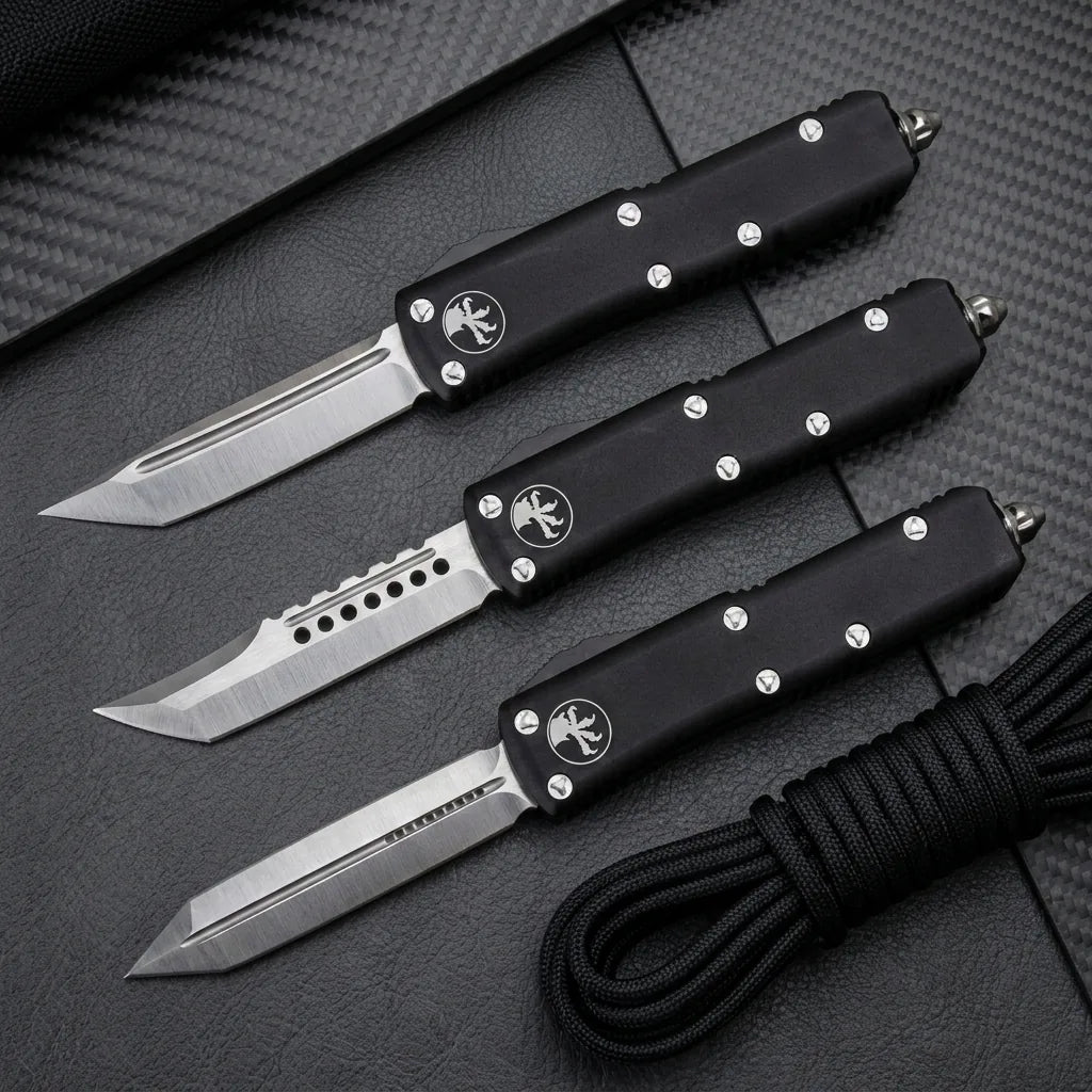 Spring Automatic Knife Micro Collectible OTF Gift - 4330