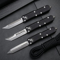 Spring Automatic Knife Micro Collectible OTF Gift - 4330