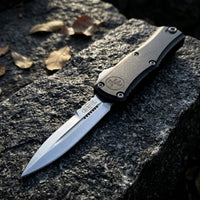 Spring Automatic Knife Micro Collectible OTF Gift - 6584