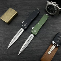 Spring Automatic Knife Micro Collectible OTF Gift - 6038