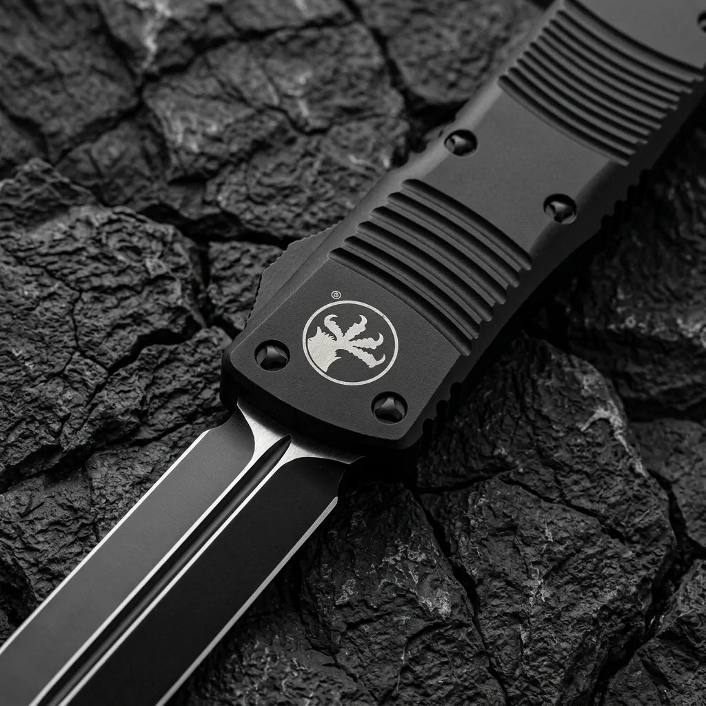 Spring Automatic Knife Micro Collectible OTF Gift - 6661