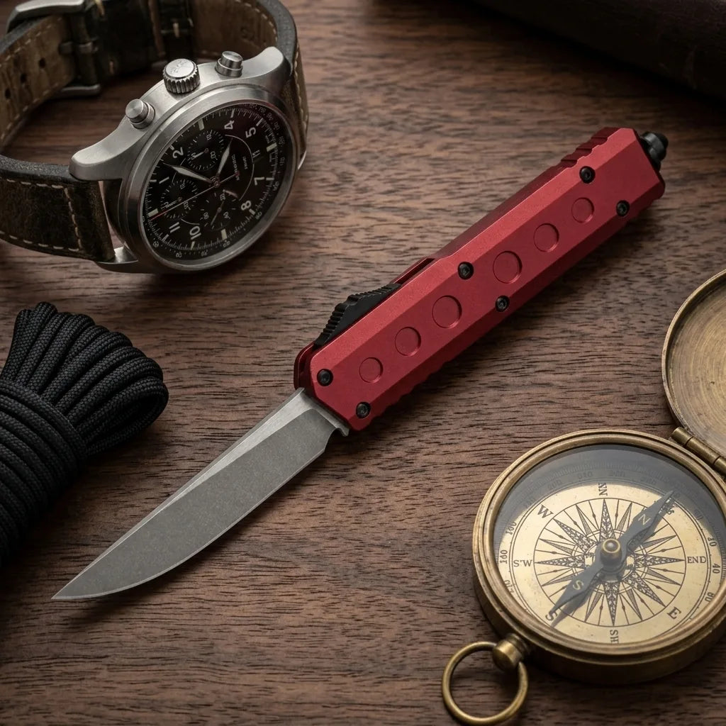 Spring Automatic Knife M390  Collectible OTF Gift - 5631