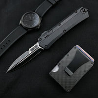 Spring Automatic Knife Micro Collectible OTF Gift - 6199