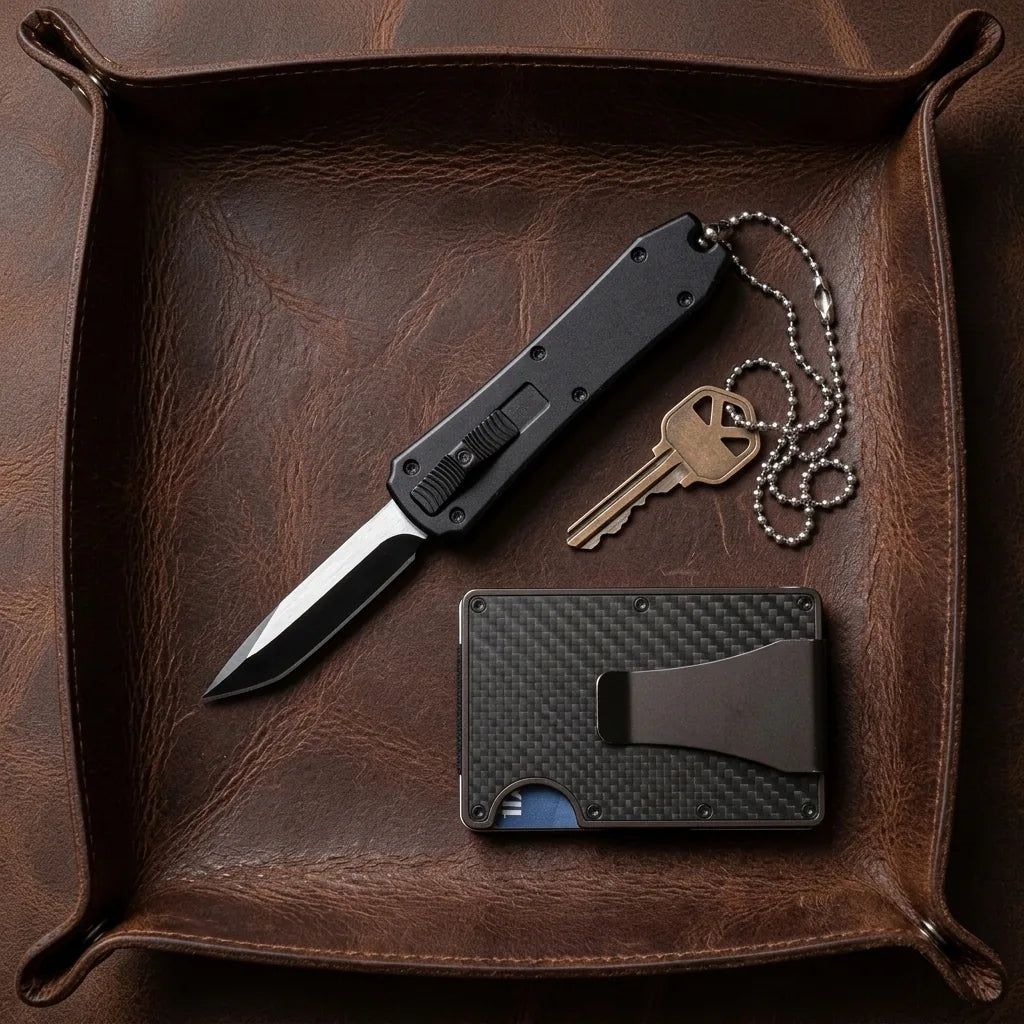 Spring Automatic Knife Mini  Collectible OTF Gift - 4532