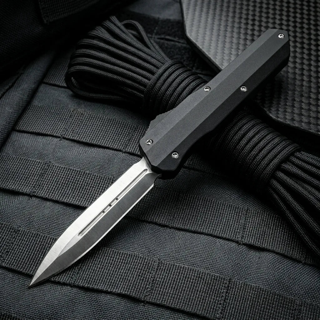 Spring Automatic Knife Micro Collectible OTF Gift - 5029