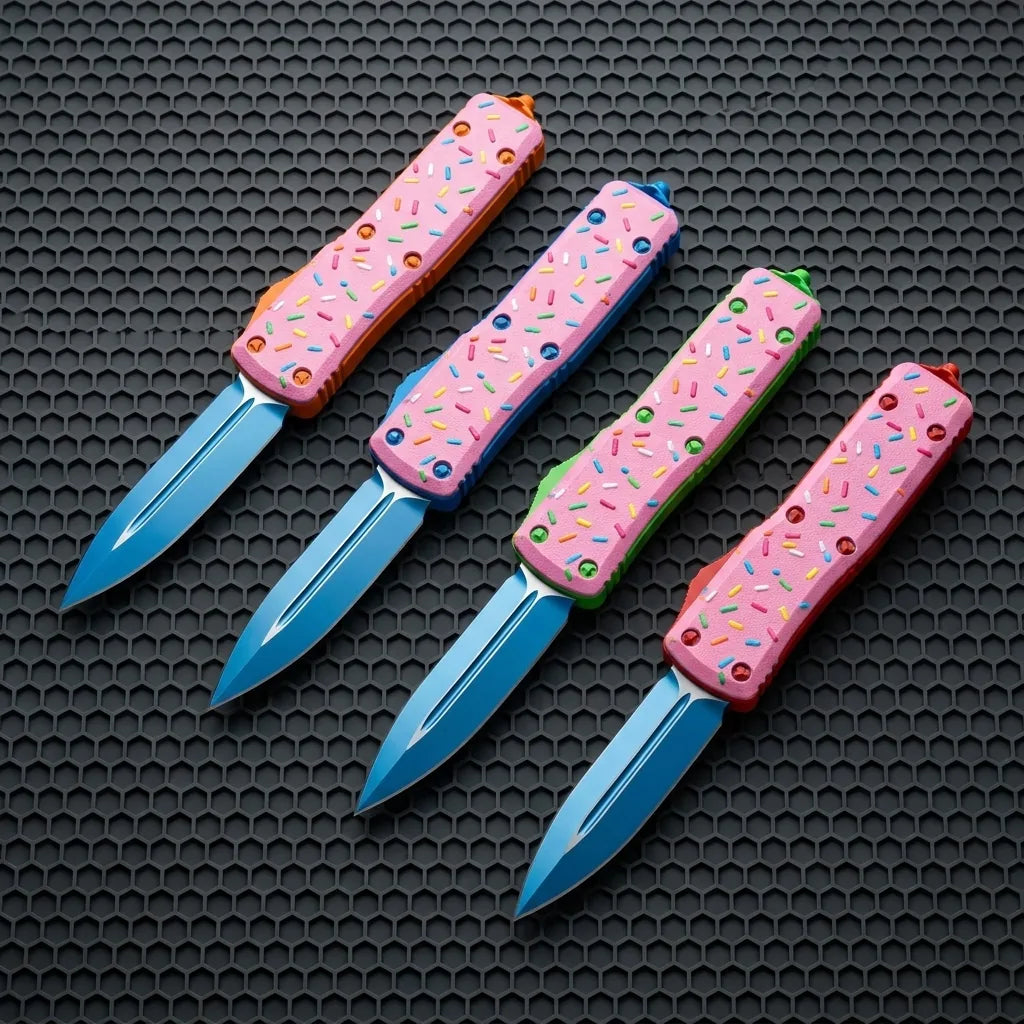 Spring Automatic Knife Mini  Collectible OTF Gift - 6936