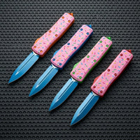 Spring Automatic Knife Mini  Collectible OTF Gift - 6936
