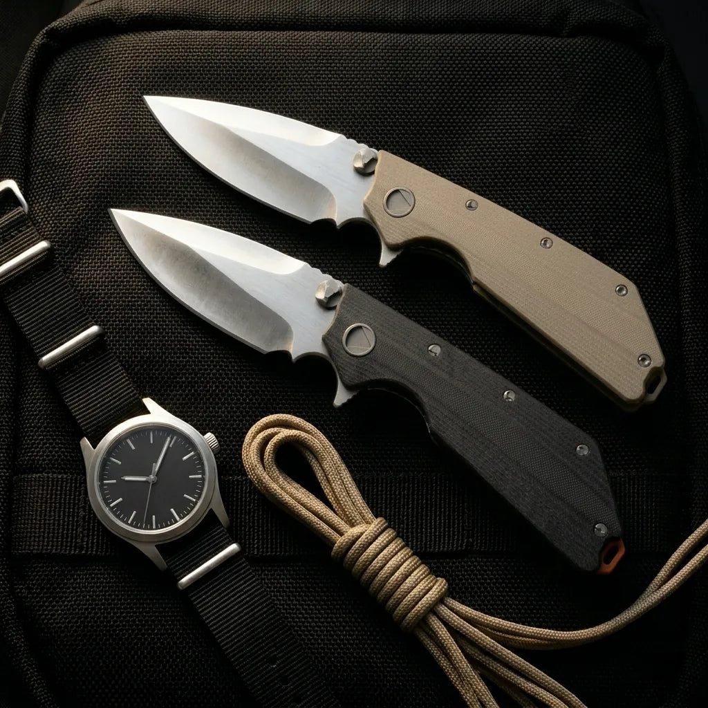 Spring Automatic Knife Micro Collectible OTF Gift - 4834