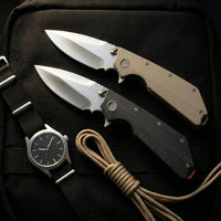 Spring Automatic Knife Micro Collectible OTF Gift - 4834