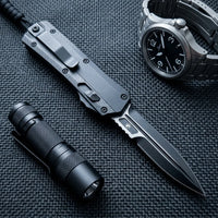 Spring Automatic Knife Micro Collectible OTF Gift - 6200