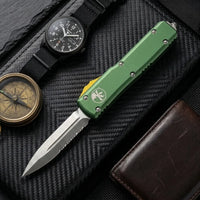 Spring Automatic Knife Heath Collectible OTF Gift - 7282