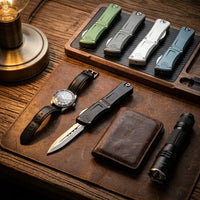 Spring Automatic Knife Dalon Collectible OTF Gift - 6845
