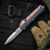 Spring Automatic Knife Micro Collectible OTF Gift - 5989