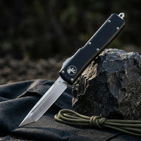 Spring Automatic Knife Micro Collectible OTF Gift - 6833
