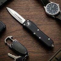 Spring Automatic Knife Micro Collectible OTF Gift - 4583