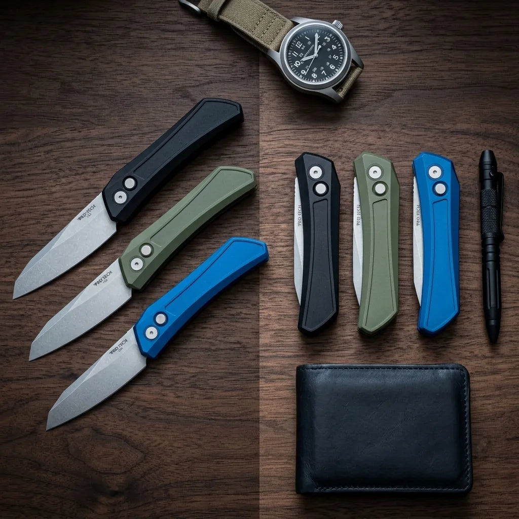Spring Automatic Knife Ameri Collectible OTF Gift - 6653
