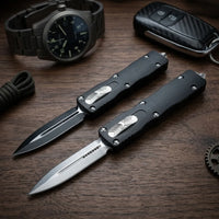 Spring Automatic Knife Micro Collectible OTF Gift - 5454
