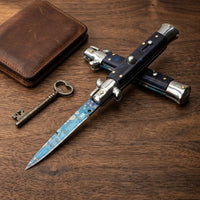 Spring Automatic Knife 9-Inc Collectible OTF Gift - 2984
