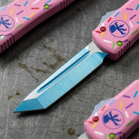 Spring Automatic Knife TU85  Collectible OTF Gift - 6040