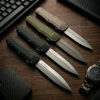 Spring Automatic Knife Butte Collectible OTF Gift - 5199