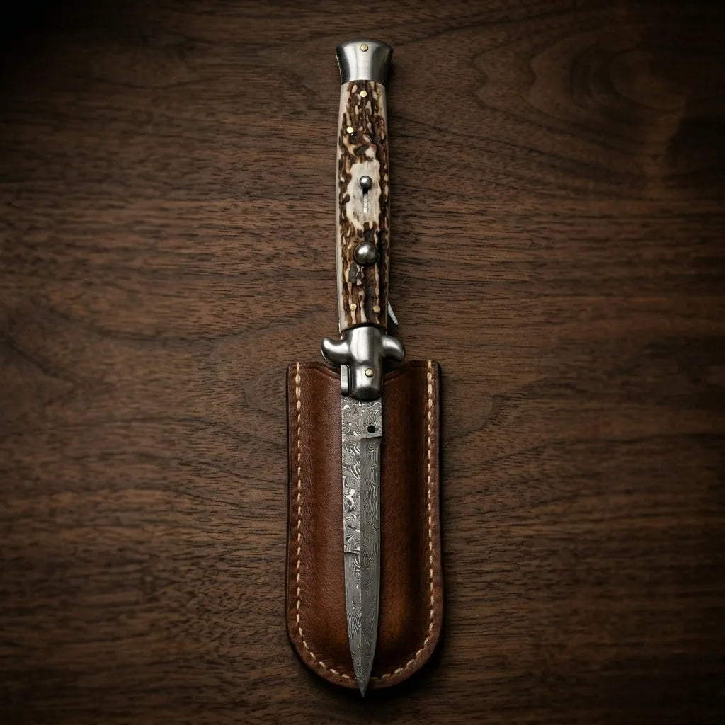 Spring Automatic Knife Damas Collectible OTF Gift - 5086