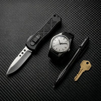 Spring Automatic Knife Micro Collectible OTF Gift - 7071