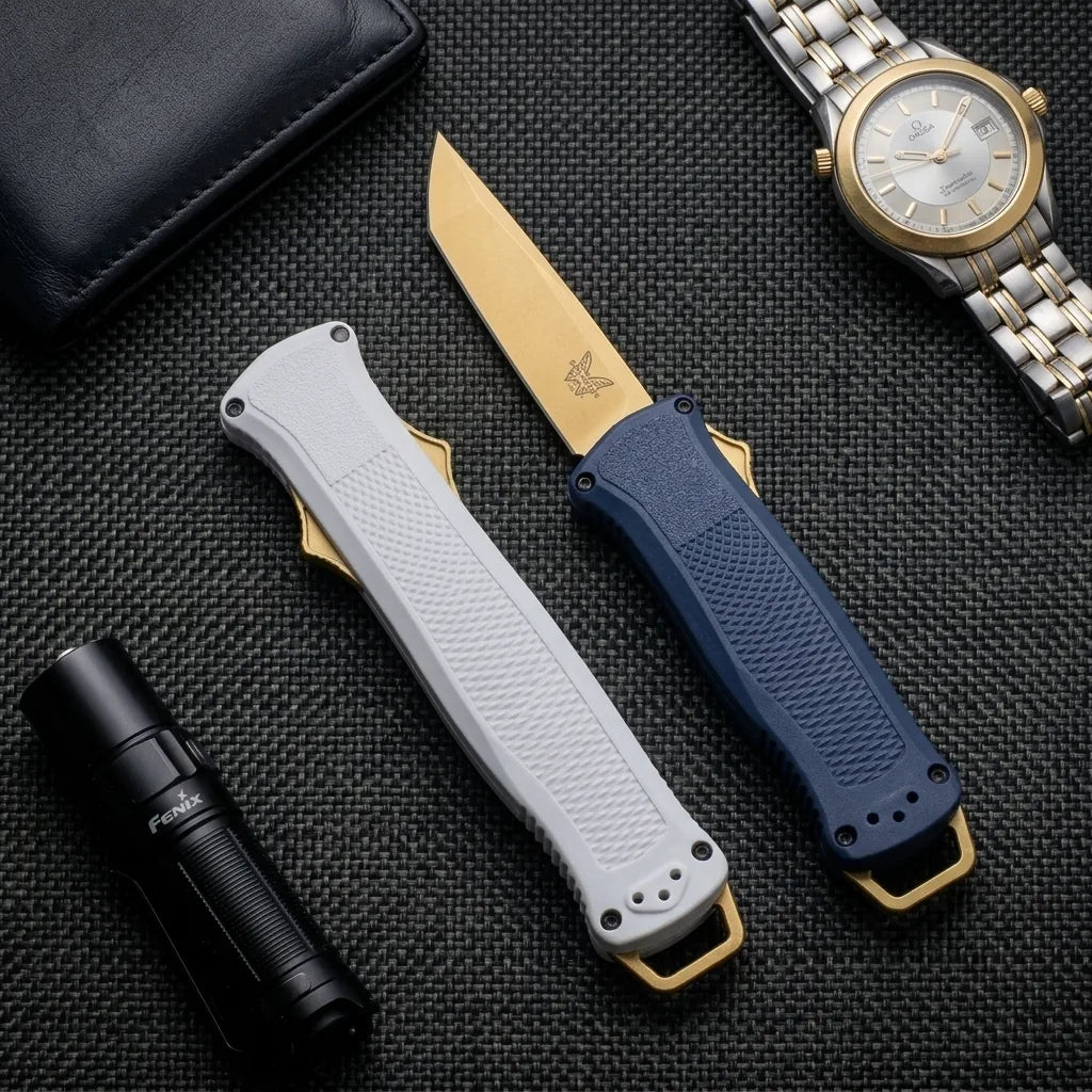 Spring Automatic Knife Butte Collectible OTF Gift - 6070