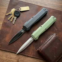 Spring Automatic Knife Butte Collectible OTF Gift - 6949