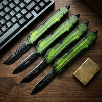 Spring Automatic Knife Repli Collectible OTF Gift - 6197
