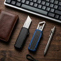 Spring Automatic Knife Carbo Collectible OTF Gift - 6978