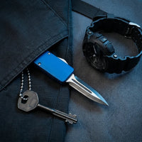 Spring Automatic Knife Micro Collectible OTF Gift - 3921