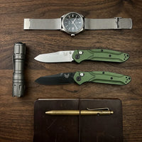 Spring Automatic Knife Butte Collectible OTF Gift - 6655