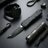 Spring Automatic Knife Micro Collectible OTF Gift - 5606
