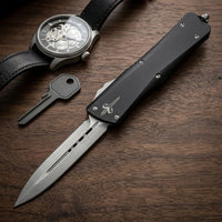 Spring Automatic Knife Micro Collectible OTF Gift - 4183