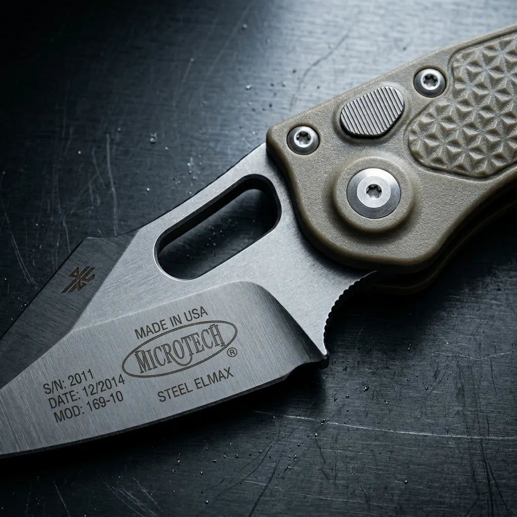 Spring Automatic Knife Micro Collectible OTF Gift - 6503