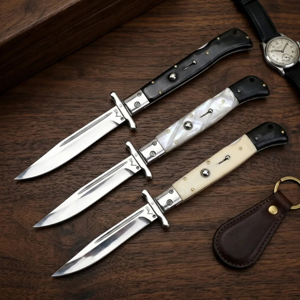 Spring Automatic Knife Patri Collectible OTF Gift - 5687