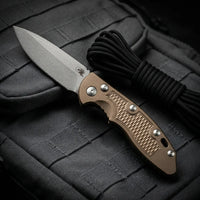 OTF Stiletto Knife XM18 辛德勒侧跳刀 Collectible OTF Gift - 6613