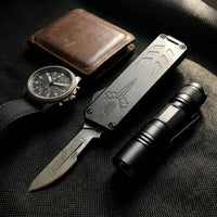 Spring Automatic Knife The b Collectible OTF Gift - 6980