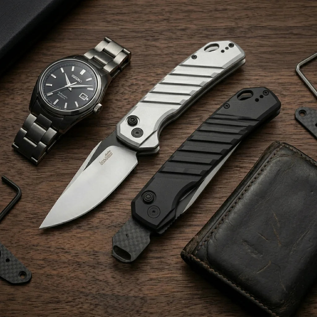 Spring Automatic Knife 7305  Collectible OTF Gift - 7287