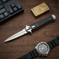 Spring Automatic Knife Plast Collectible OTF Gift - 5629