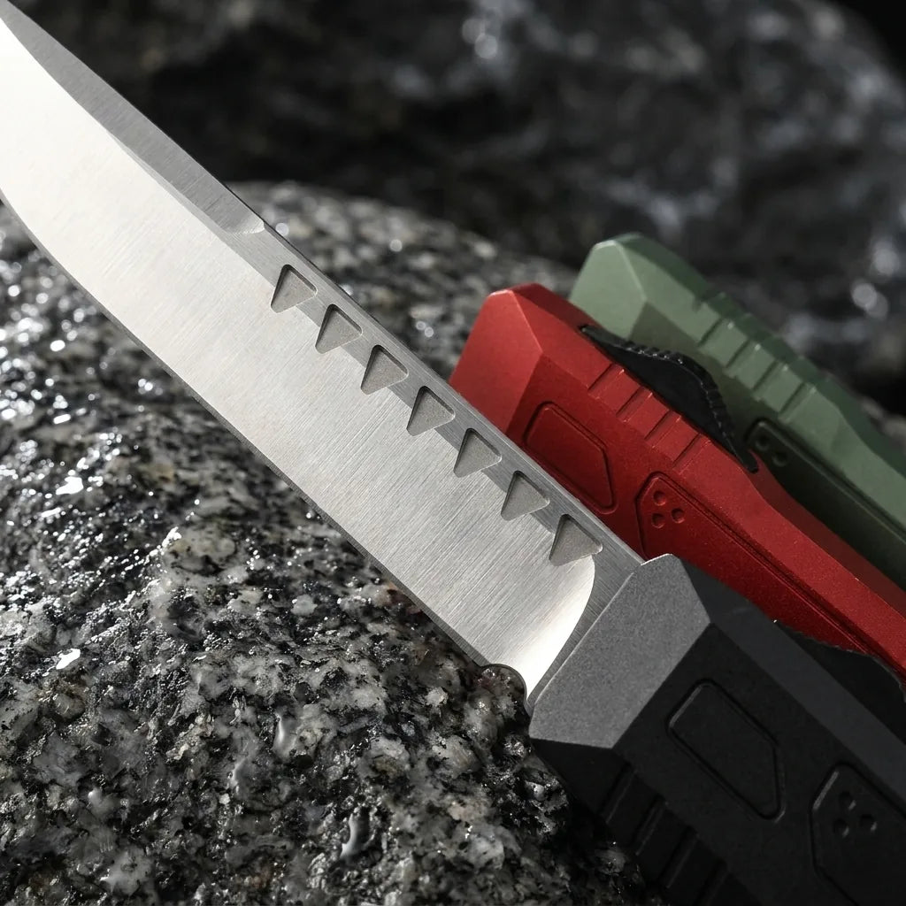Spring Automatic Knife 2025  Collectible OTF Gift - 7025