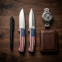 Spring Automatic Knife Ameri Collectible OTF Gift - 7210