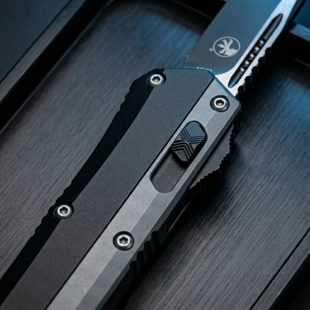 Spring Automatic Knife Glyko Collectible OTF Gift - 6619