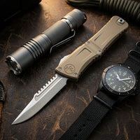 Spring Automatic Knife Dalon Collectible OTF Gift - 6848
