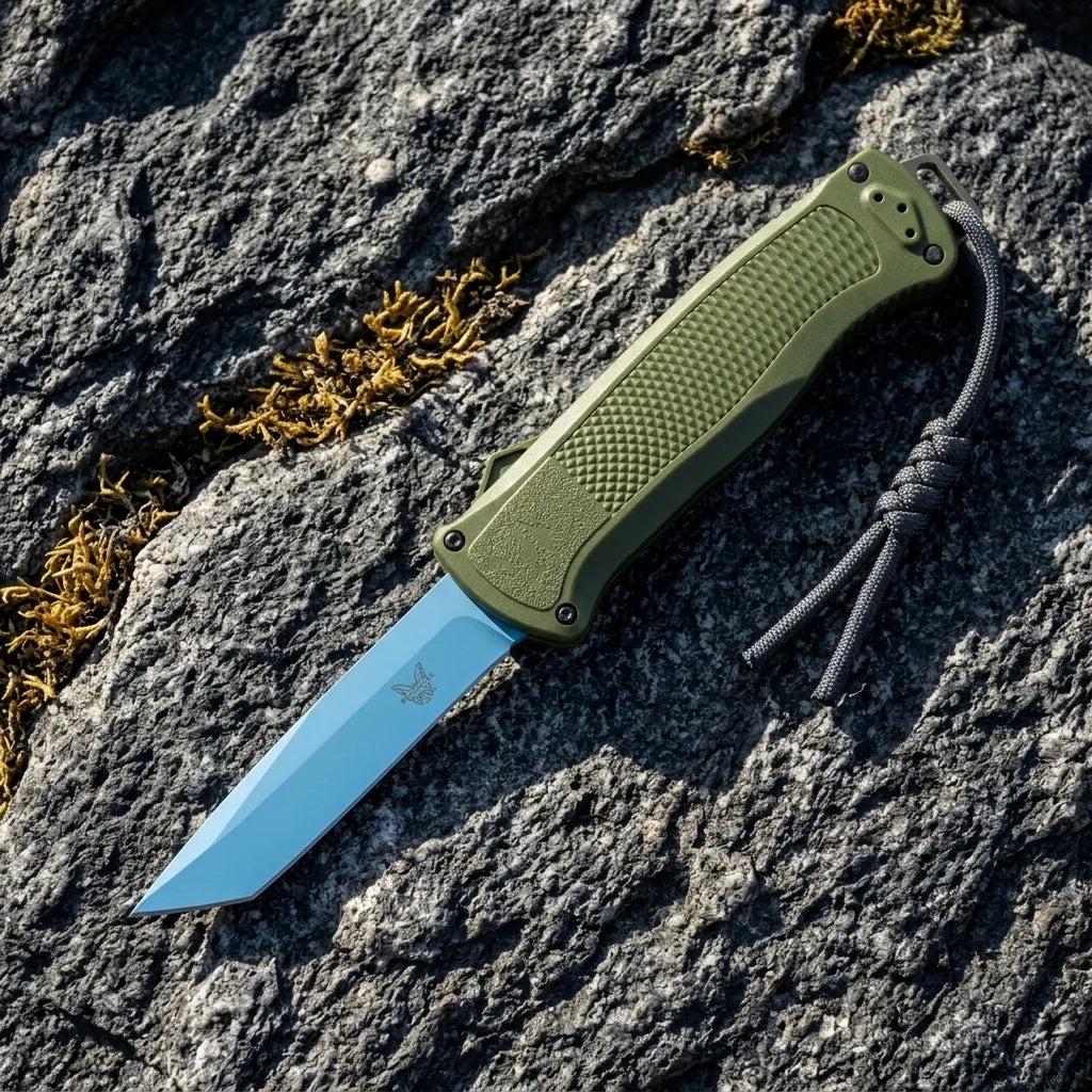 Spring Automatic Knife Butte Collectible OTF Gift - 6785