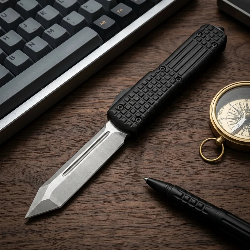Spring Automatic Knife UT Ha Collectible OTF Gift - 5299