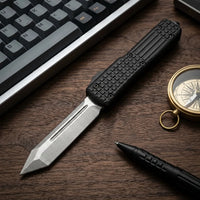 Spring Automatic Knife UT Ha Collectible OTF Gift - 5299